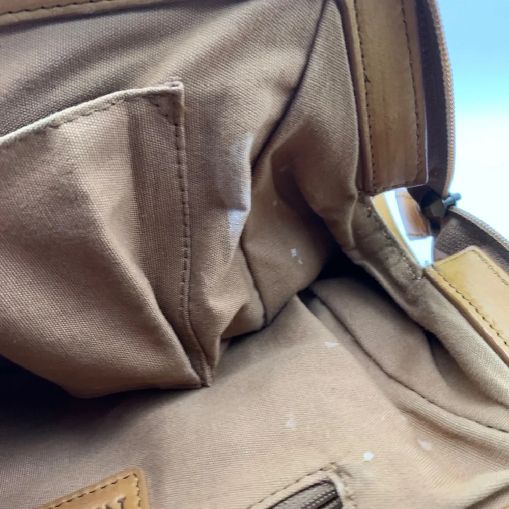 LEATHER 'DOC" BAG - Picture 3 of 3